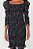 VESTIDO COLCCI CURTO ESTAMPADO COM APLICACAO - Imagem 6