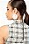 VESTIDO SLY WEAR MIDI REGATA  XADREZ - Imagem 9