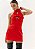 VESTIDO AMARANTE CURTO COM RECORTES- VERMELHO - Imagem 9