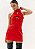 VESTIDO AMARANTE CURTO COM RECORTES- VERMELHO - Imagem 8