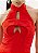 VESTIDO AMARANTE CURTO COM RECORTES- VERMELHO - Imagem 11