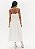 VESTIDO AMARANTE DE ALÇA SUPER MIDI- BRANCO - Imagem 9