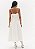 VESTIDO AMARANTE DE ALÇA SUPER MIDI- BRANCO - Imagem 6