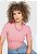 BLUSA COLCCI CANELADA - ROSA - Imagem 1