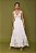 VESTIDO LONGUETE LALIBELA BRIGITTE BARDOT - BRANCO - Imagem 1
