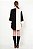 VESTIDO SLY WEAR CHEMISE CURTO BICOLOR - Imagem 7