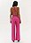 CALÇA AMARANTE WIDE LEG ALFAIATARIA - ROXO - Imagem 7