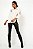 CAMISA SLY WEAR MANGA 3/4 EM VISCOSE - Imagem 11