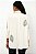 CAMISA SLY WEAR MANGA 3/4 EM VISCOSE - Imagem 5