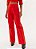 CALÇA AMARANTE ALFAIATARIA CINTURA ALTA - VERMELHO - Imagem 13