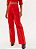 CALÇA AMARANTE ALFAIATARIA CINTURA ALTA - VERMELHO - Imagem 12