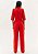 CALÇA AMARANTE ALFAIATARIA CINTURA ALTA - VERMELHO - Imagem 3