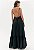 VESTIDO AMARANTE FRENTE UNICA LONGO - PRETO - Imagem 5