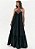 VESTIDO AMARANTE FRENTE UNICA LONGO - PRETO - Imagem 1