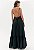 VESTIDO AMARANTE FRENTE UNICA LONGO - PRETO - Imagem 2