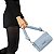 BOLSA SANTA LOLLA JEANS DENIM AZUL CLARO - Imagem 2