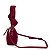 BOLSA SANTA LOLLA NYLON - VINHO - Imagem 4