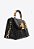 BOLSA SCHUTZ GRANDE TIRACOLO BELIEVE BRIGHT - PRETO - Imagem 3
