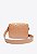 BOLSA SCHUTZ TIRACOLO LILI COURO MATELASSE - NUDE - Imagem 3