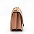 BOLSA SANTA LOLLA RISCO SANFONADA - NUDE ROSADO - Imagem 4
