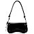 BOLSA SANTA LOLLA DE OMBRO BAGUETE - PRETA - Imagem 1