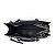 BOLSA SANTA LOLLA MATERIAL FLOATER-PRETO - Imagem 4