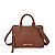 BOLSA SANTA LOLLA  MATERIAL FLOATER- CINAMON - Imagem 1