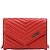 BOLSA SANTA LOLLA TRANSVERSAL MATELASSÊ- SOFT CHILLI 2 - Imagem 1