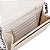 BOLSA RETANGULAR MATELASSÊ- OFF WHITE - Imagem 3