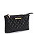 BOLSA SANTA LOLLA TRANSVERSAL MATELASSE- PRETO - Imagem 3
