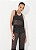 BLUSA COLCCI TULE COM STRASS - PRETO - Imagem 1