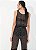 BLUSA COLCCI TULE COM STRASS - PRETO - Imagem 2