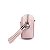 BOLSA SANTA LOLLA VERNIZ ROSA QUARTZO - Imagem 3
