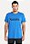 CAMISETA RESERVA ESTAMPADA VAZADO- AZUL ROYAL - Imagem 1