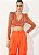 BLUSA COLCCI PAETE - LARANJA - Imagem 1