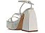 SANDALIA AREZZO SALTO ALTO SILVER HOLOGRAFICO - Imagem 9