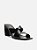 SANDALIA AREZZO SALTO MEDIO VITELINO - PRETO - Imagem 11