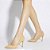 SCARPIN SCHUTZ COURO ACAMURCADO - NUDE - Imagem 3