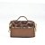 BOLSA JORGE BISCHOFF MICRO BAG CORRENTES - CHOCOLATE/ANIMAL PRINT - Imagem 4
