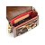 BOLSA JORGE BISCHOFF MICRO BAG CORRENTES - CHOCOLATE/ANIMAL PRINT - Imagem 9