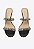 SANDALIA SCHUTZ LOGO PEDRARIAS - PRETA - Imagem 6