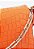 BOLSA SCHUTZ TIRACOLO LIZ CHAIN COURO PEQUENA LARANJA - Imagem 14