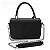 BOLSA SANTA LOLLA CAVIAR - PRETO - Imagem 3