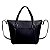 BOLSA  PETITE JOLIE LÍDIA -  PRETO - Imagem 1