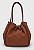 BOLSA SANTA LOLLA - CARAMELO - Imagem 3