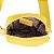 BOLSA SANTA LOLLA SHOULDER BAG TRANSVERSAL DE NYLON - AMARELO - Imagem 4