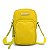 BOLSA SANTA LOLLA SHOULDER BAG TRANSVERSAL DE NYLON - AMARELO - Imagem 1