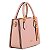 BOLSA SANTA LOLLA COM ALCA TRANSVERSAL - ROSADO - Imagem 2