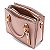 BOLSA SANTA LOLLA COM ALCA TRANSVERSAL - ROSADO - Imagem 3