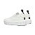 TENIS SCHUTZ KNIT - WHITE/BLACK - Imagem 1